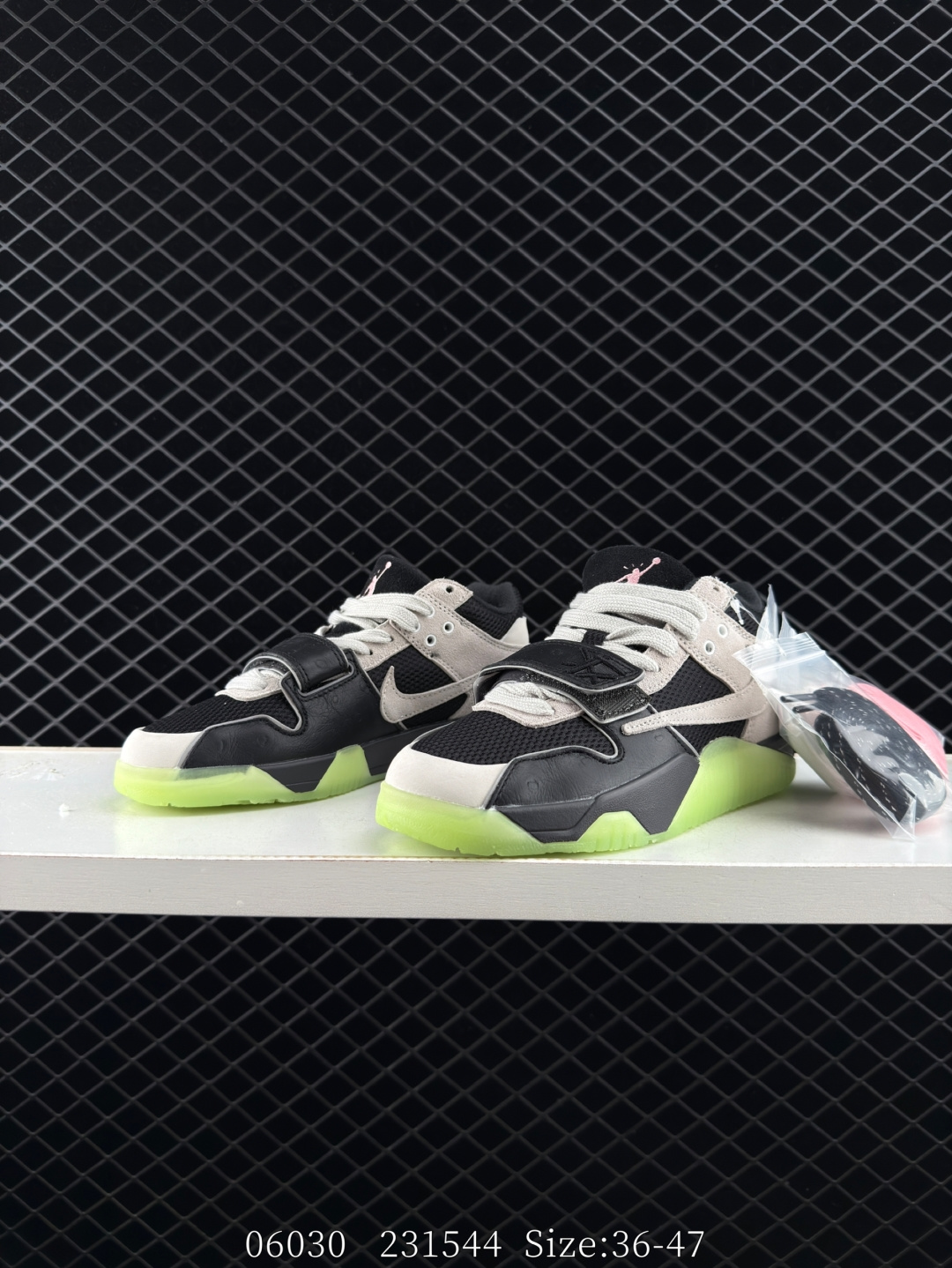 Travis Scott x Jordan Jumpman Jack TR “Bright Cactus”